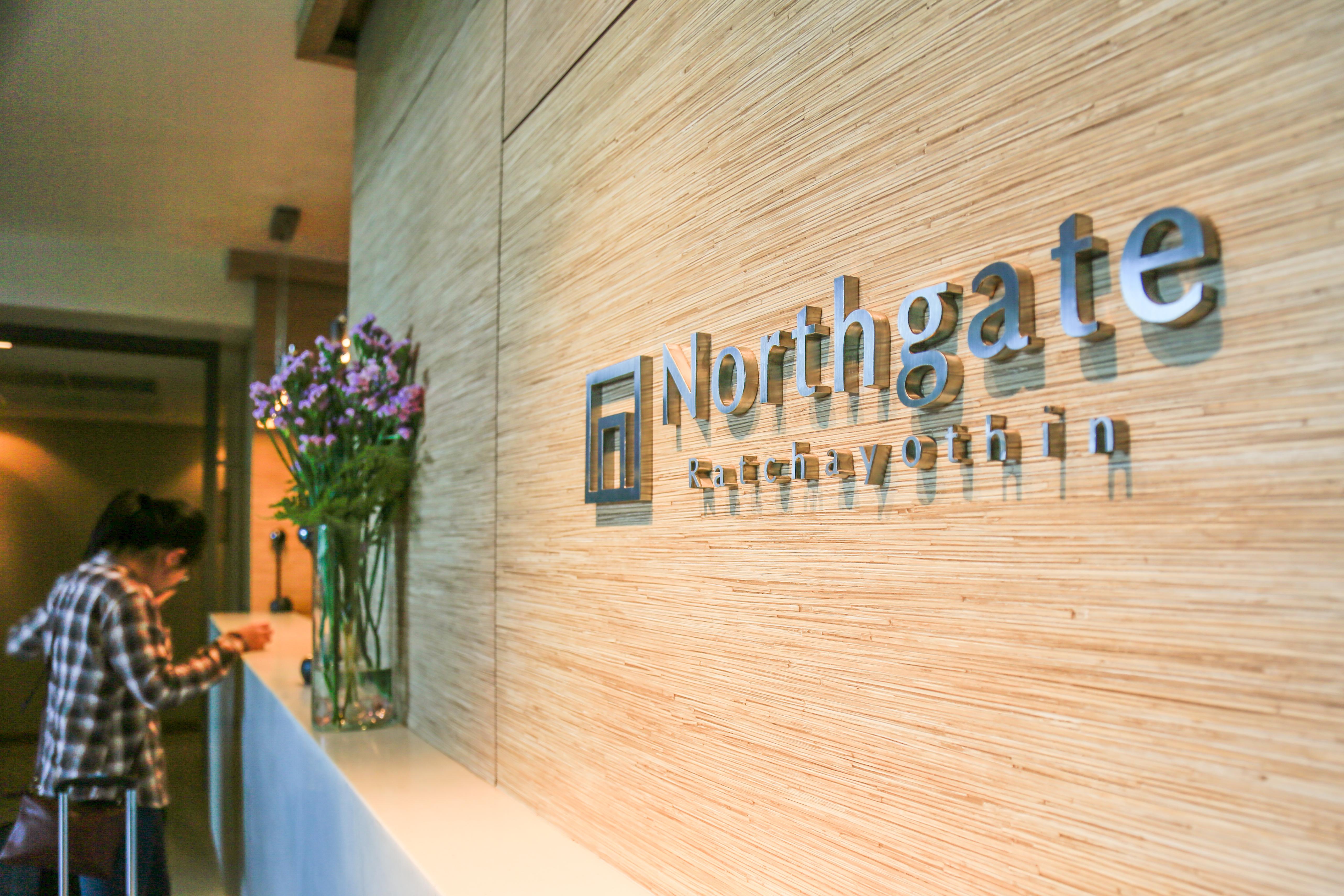 Northgate Ratchayothin Hotel Bangkok Exterior foto