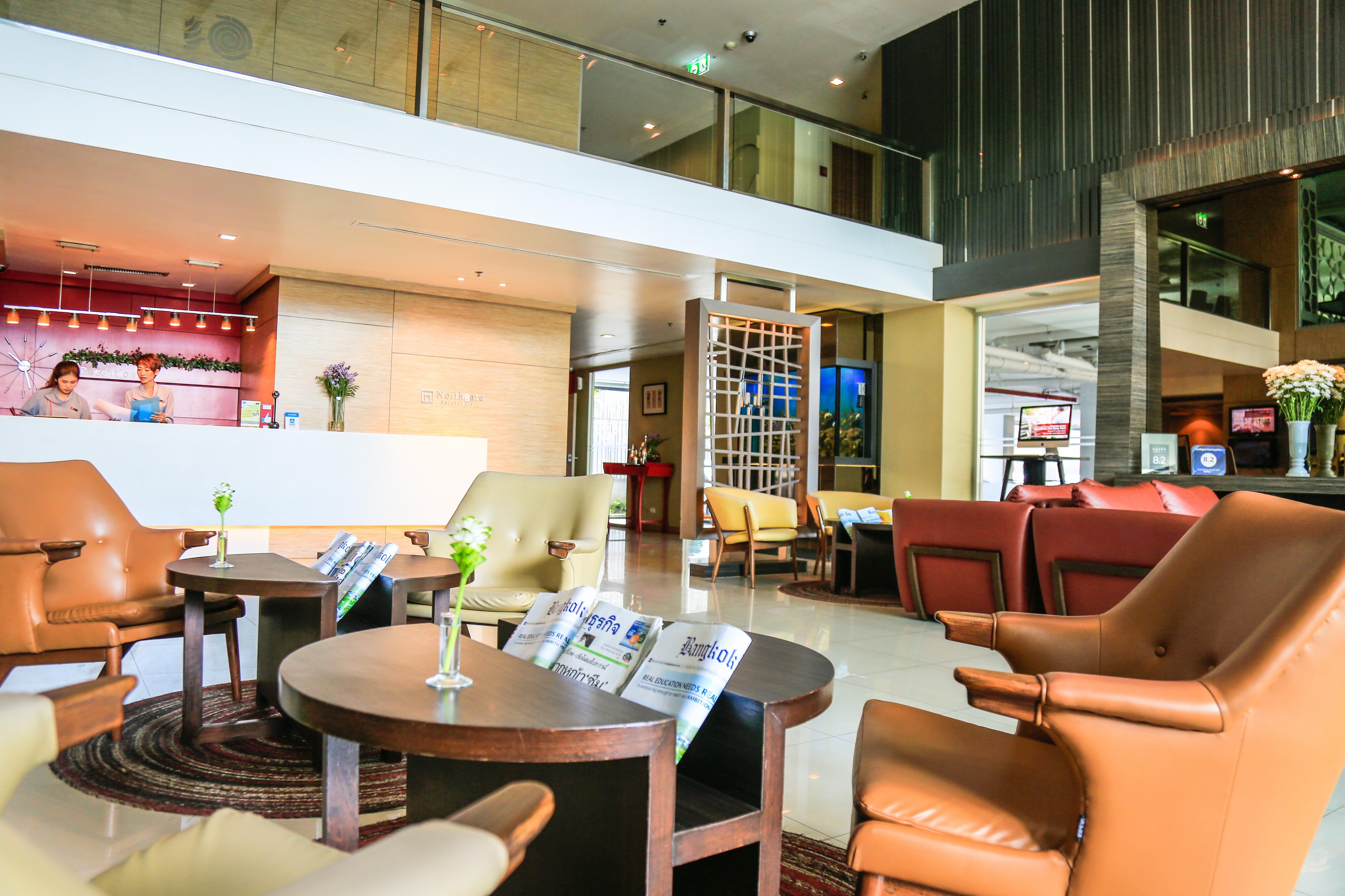 Northgate Ratchayothin Hotel Bangkok Exterior foto