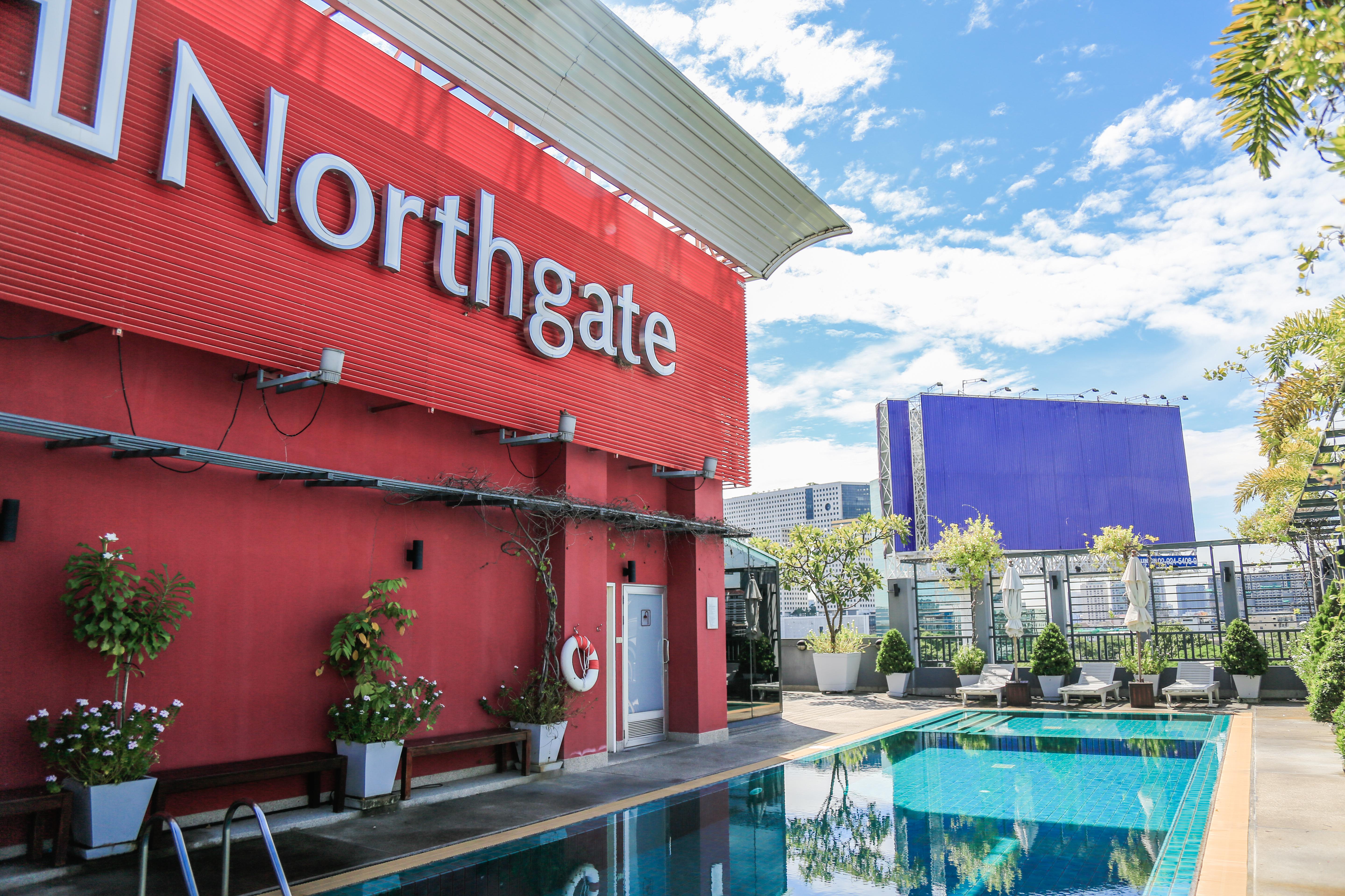 Northgate Ratchayothin Hotel Bangkok Exterior foto