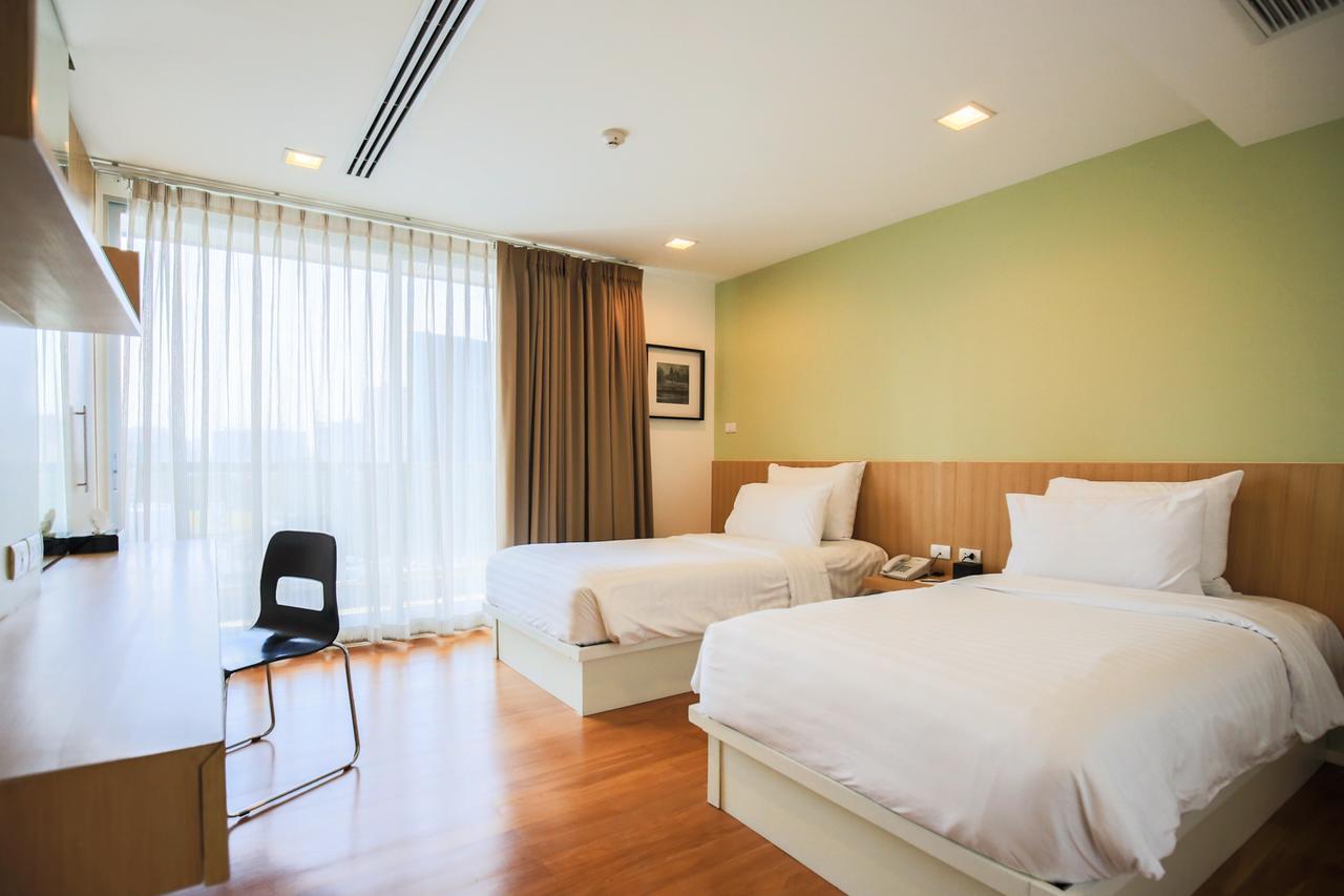 Northgate Ratchayothin Hotel Bangkok Exterior foto